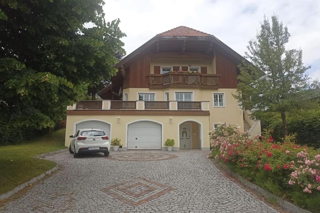 Ferienwohnung Guetl Am Weg Altmünster Dış mekan fotoğraf