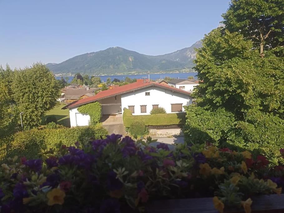 Ferienwohnung Guetl Am Weg Altmünster Dış mekan fotoğraf